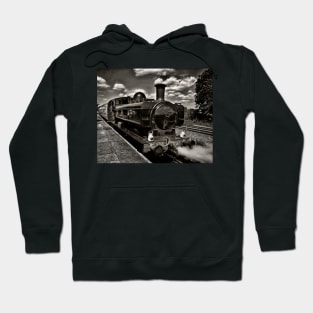 Waiting at the Station Hoodie